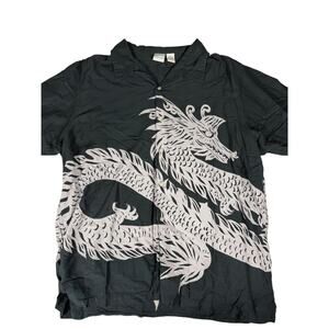 Utility Dragon Button up Shirt